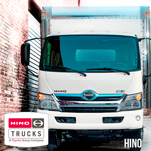 HINO Truck Inventory